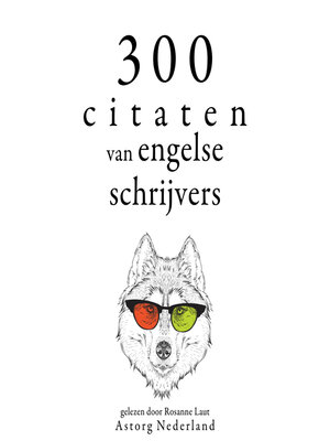 cover image of 300 citaten van Engelse schrijvers